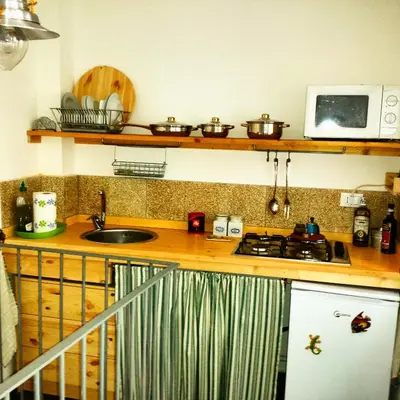 Cucina o angolo cottura di Il Pozzo di Santa Teresa
