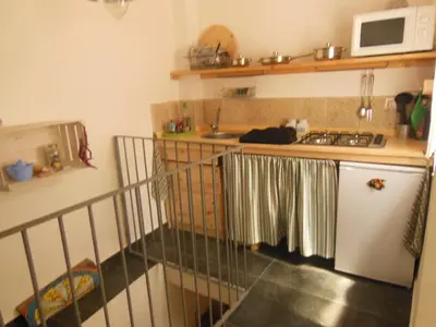 Cucina o angolo cottura di Il Pozzo di Santa Teresa