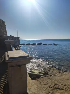 Paesaggio naturale nelle vicinanze dell'appartamento