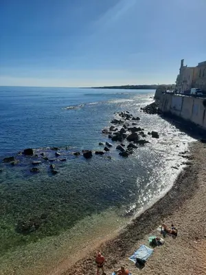 Paesaggio naturale nelle vicinanze dell'appartamento
