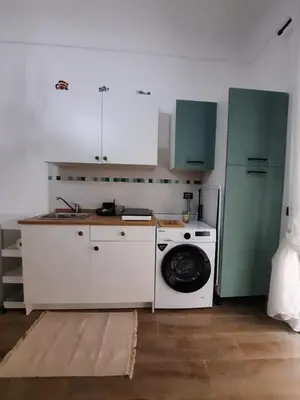 Cucina o angolo cottura di La porta dei Candelai