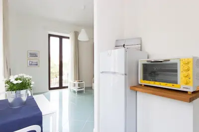 Cucina o angolo cottura di Euripide Apartments