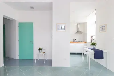 Cucina o angolo cottura di Euripide Apartments