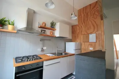 Cucina o angolo cottura di Euripide Apartments