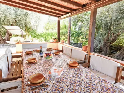 Area soggiorno di Villa Giugiò by Interhome