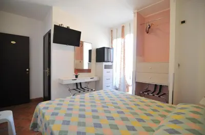 Letto o letti in una camera di Casa Blanca
