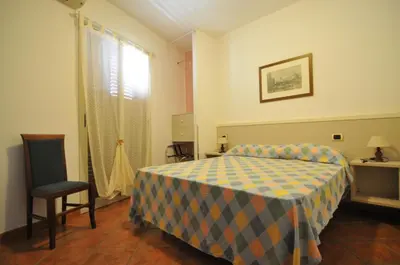 Letto o letti in una camera di Casa Blanca