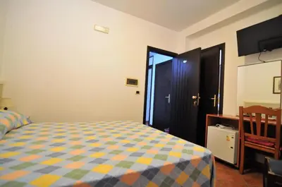 Letto o letti in una camera di Casa Blanca