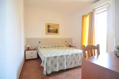 Letto o letti in una camera di Casa Blanca