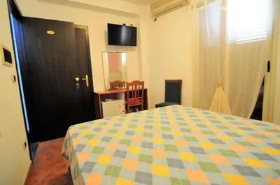 Letto o letti in una camera di Casa Blanca