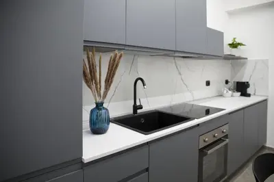 Cucina o angolo cottura di La dimora di Adele Catania Centro