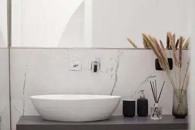 Bagno di La dimora di Adele Catania Centro