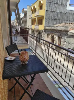 Balcone o terrazza di Medea