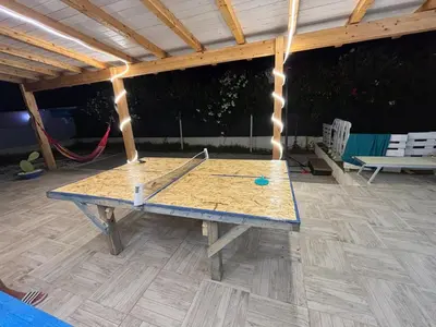 Attrezzature per ping pong presso Casa Bonita Pachino o nelle vicinanze