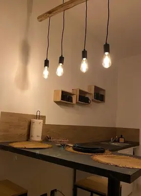 Cucina o angolo cottura di Jungle - house of wellness