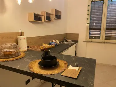 Cucina o angolo cottura di Jungle - house of wellness