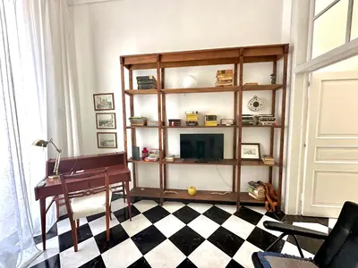 Area soggiorno di Milonghita Apartment Ortigia by Ortigiaapartments