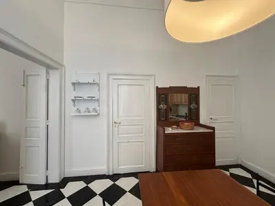 Cucina o angolo cottura di Milonghita Apartment Ortigia by Ortigiaapartments