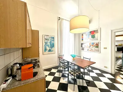 Cucina o angolo cottura di Milonghita Apartment Ortigia by Ortigiaapartments