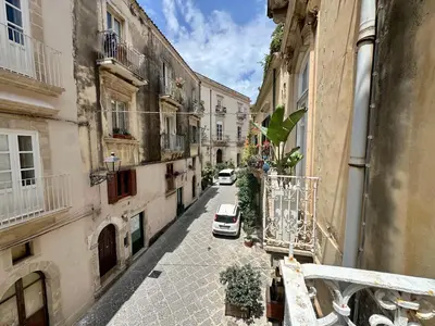 Il quartiere o una zona nella vicinanze del lodge