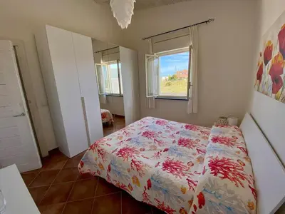 Letto o letti in una camera di The Sunshine House