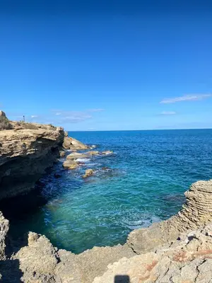 Paesaggio naturale nelle vicinanze della casa vacanze