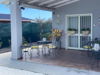 Balcone o terrazza di The Sunshine House
