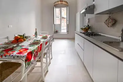 Cucina o angolo cottura di La casetta