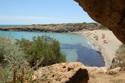Paesaggio naturale nelle vicinanze della casa vacanze