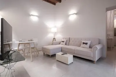 Area soggiorno di white lotus