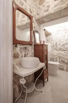 Bagno di white lotus