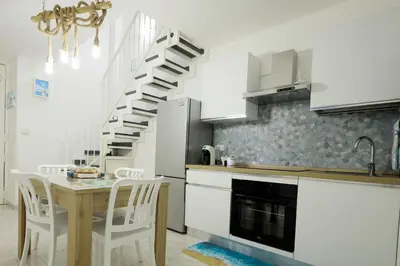 Cucina o angolo cottura di A Little Dream - nel cuore della città