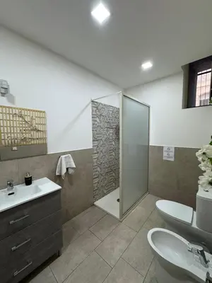 Bagno di BLUE HOUSE Catania - Cozy B&B Near the Sea and Historic Center - Sicily