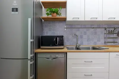 Cucina o angolo cottura di VE Apartment by My Temporary Home