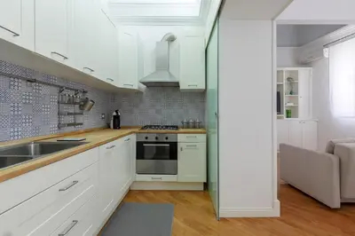 Cucina o angolo cottura di VE Apartment by My Temporary Home