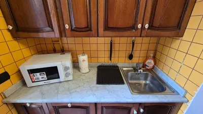 Cucina o angolo cottura di Casetta Barocco