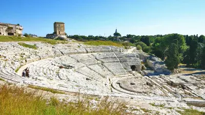 Paesaggio naturale nelle vicinanze dell'affittacamere