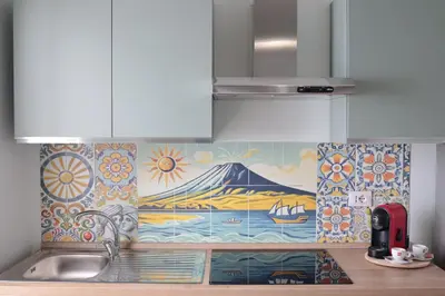 Cucina o angolo cottura di Casa Morena
