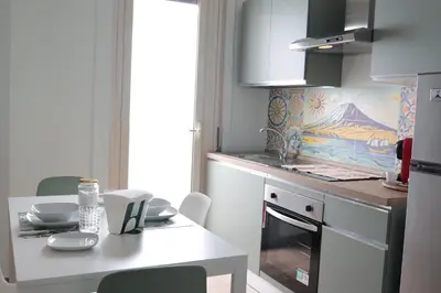 Cucina o angolo cottura di Casa Morena
