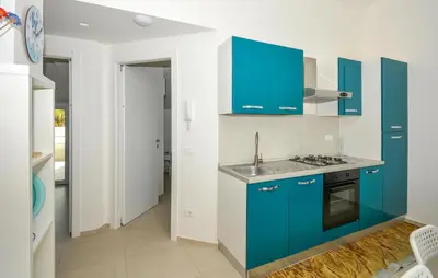 Cucina o angolo cottura di Nice Apartment In Pozzallo With Wifi