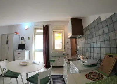 Cucina o angolo cottura di Holidays Pantanello Solemar