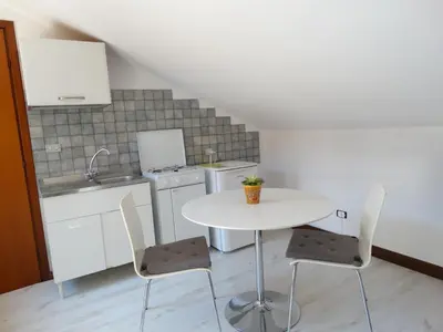 Cucina o angolo cottura di Holidays Pantanello Solemar