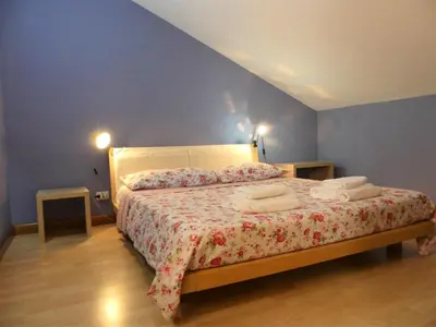 Letto o letti in una camera di Holidays Pantanello Solemar