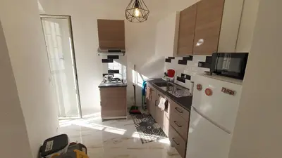 Cucina o angolo cottura di Al Cortiletto