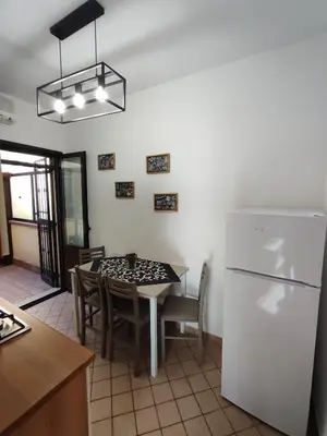 Cucina o angolo cottura di Le case del cortile 3