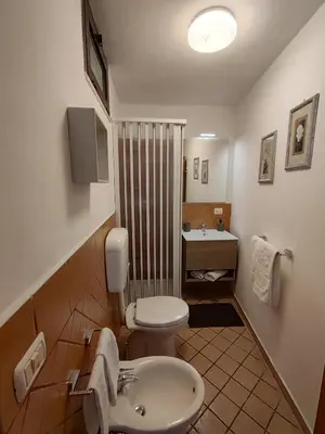 Bagno di Le case del cortile 3