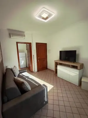 TV o dispositivi per l'intrattenimento presso Le case del cortile 3