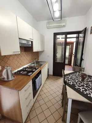 Cucina o angolo cottura di Le case del cortile 3