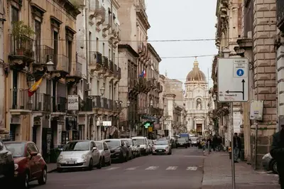 Il quartiere o una zona nella vicinanze della casa vacanze