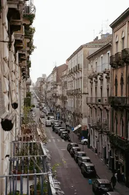Il quartiere o una zona nella vicinanze della casa vacanze